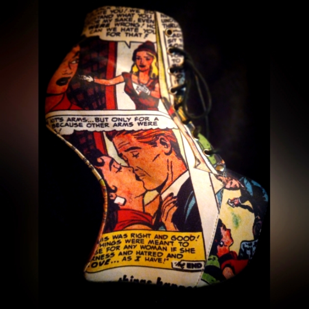 Jeffrey Campbell/Blackmilk Nightlita Comic Platforms (7)